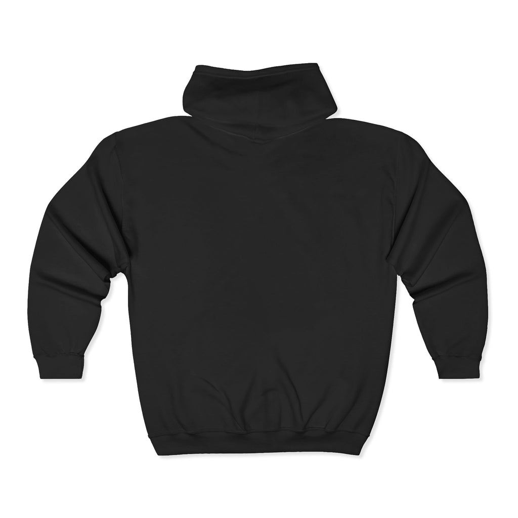 Full-Zip Hoodie Embroidered Memory Hole