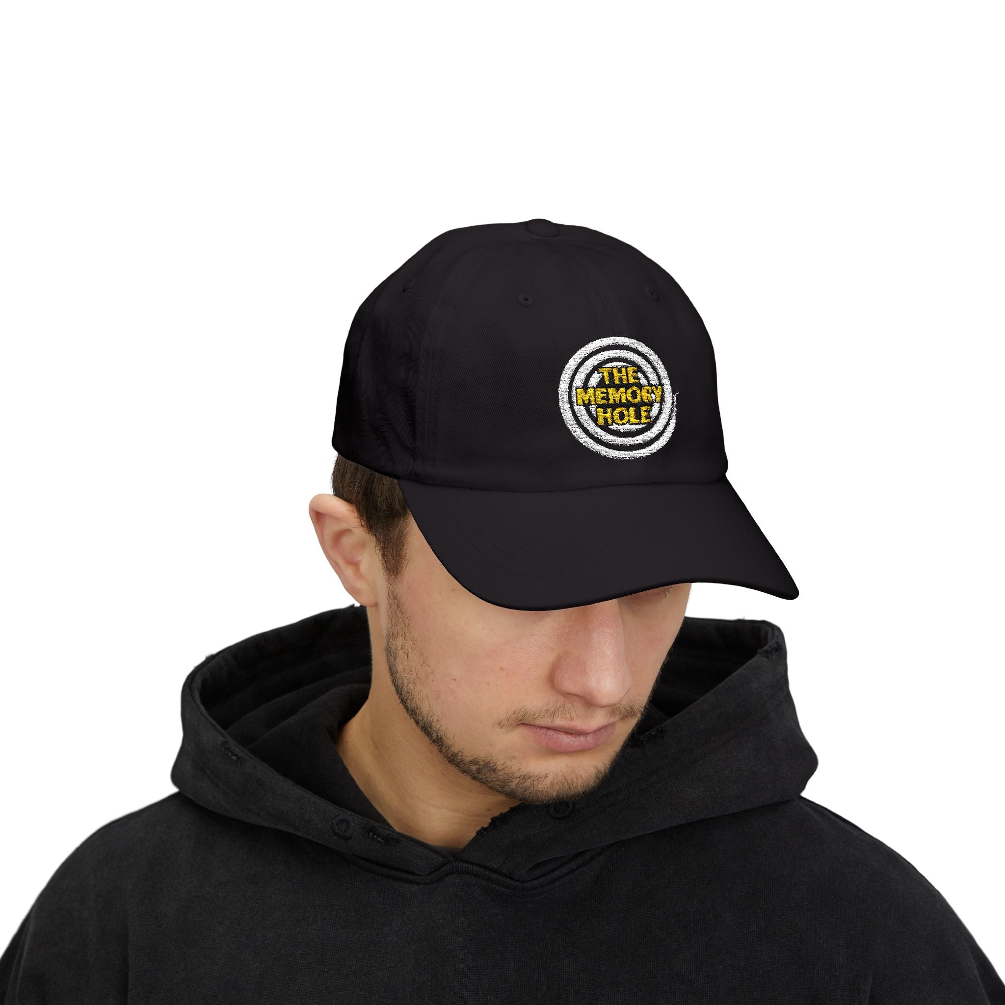 The Memory Hole Embroidered Logo Hat