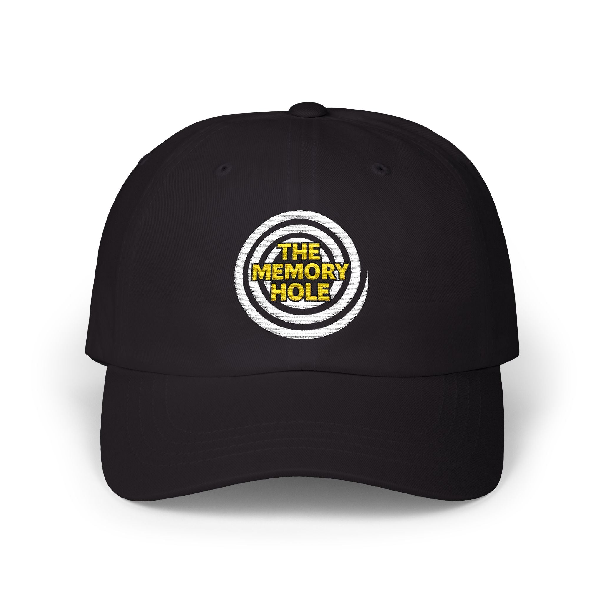 The Memory Hole Embroidered Logo Hat